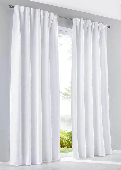 Z&aacute;věsy z mikrovl&aacute;kna (2 ks v balen&iacute;), bonprix