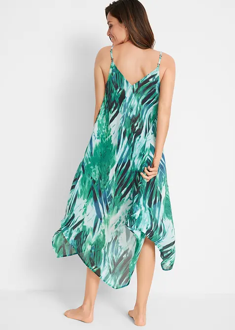 Dlouh&eacute; pl&aacute;žov&eacute; &scaron;aty ze &scaron;ifonu, bonprix