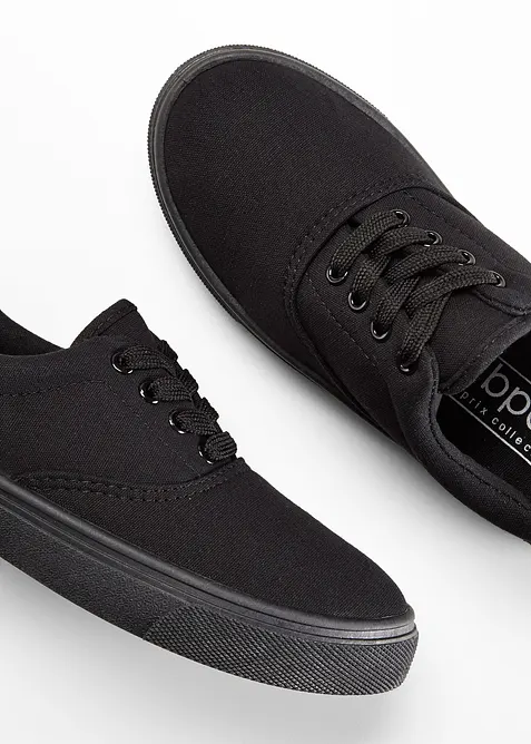 Tenisky z bavlněného plátna, bonprix