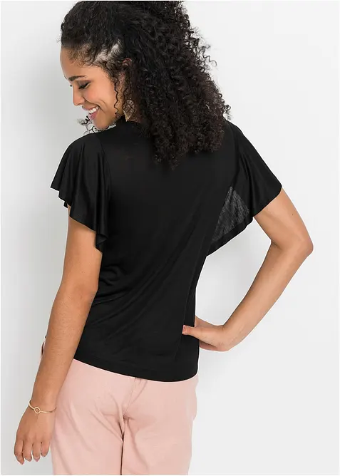 Tričko z měkké viskózy, bonprix