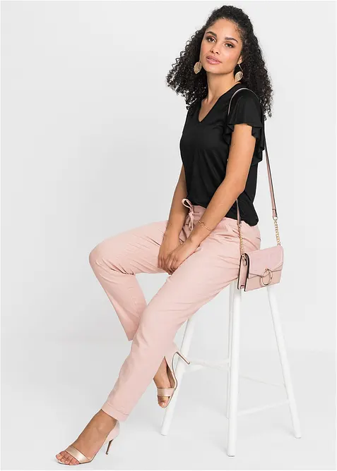 Tričko z měkké viskózy, bonprix