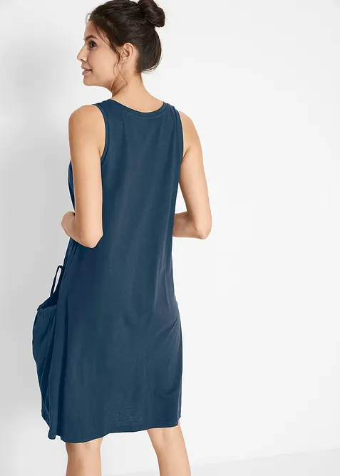 Bavlněn&eacute; žerzejov&eacute; &scaron;aty s kapsami, bonprix