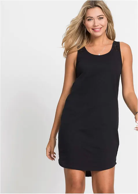 &Uacute;pletov&eacute; &scaron;aty z bavlny, s krajkou, bonprix