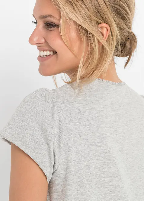 Kojicí noční košile s organickou bavlnou, bonprix