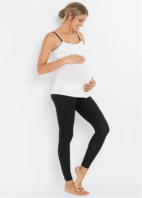 Kojicí top s organickou bavlnou (2 ks v balení), bonprix