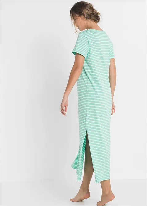 Dlouhá noční košile z čisté bavlny, bonprix