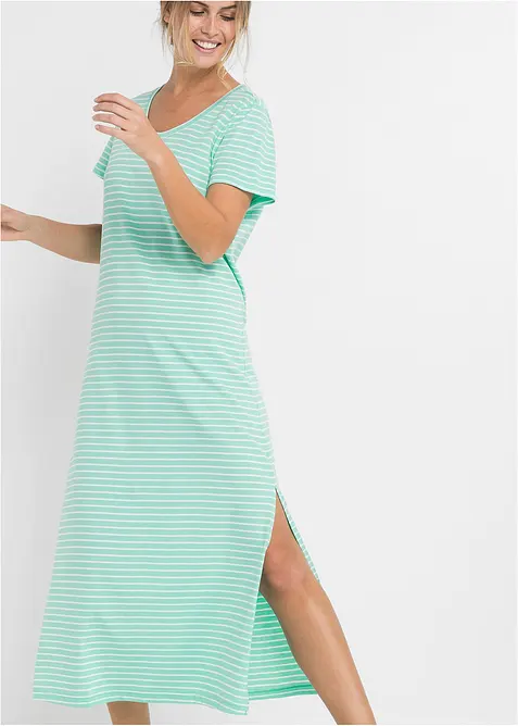 Dlouhá noční košile z čisté bavlny, bonprix