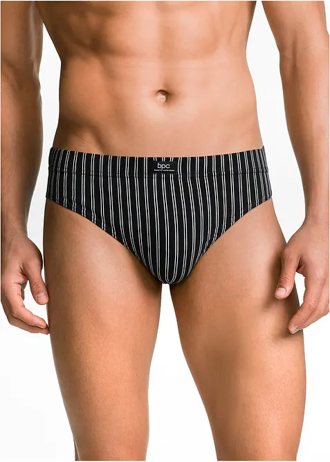 Slipy s bavlnou (5 ks v balení), bonprix