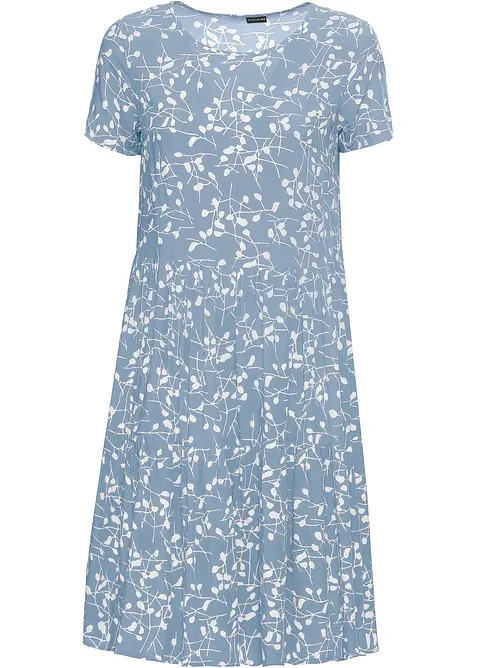 Minišaty ze splývavé viskózy, bonprix