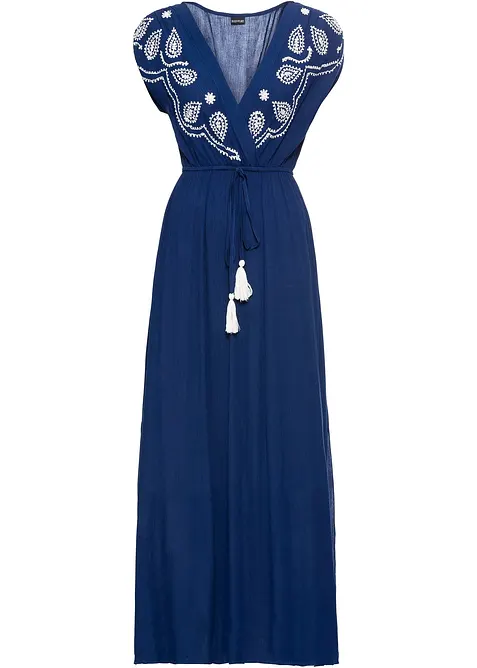 Dlouhé šaty s výšivkou, bonprix
