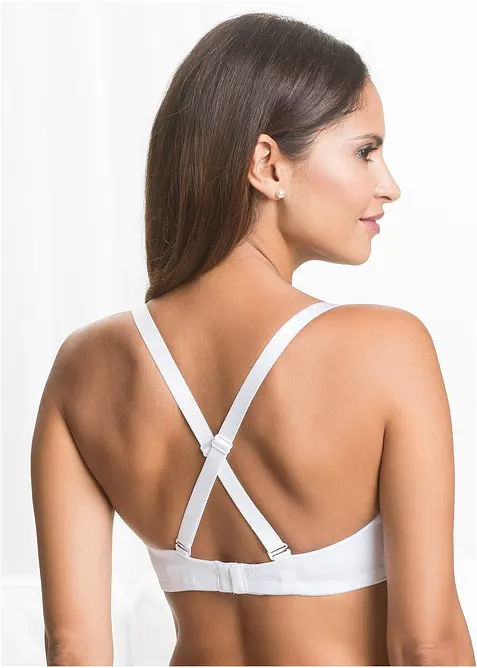 Podprsenka bez ram&iacute;nek, s kosticemi, bonprix