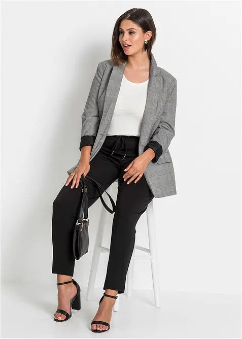 Žerzejov&eacute; kalhoty, bonprix