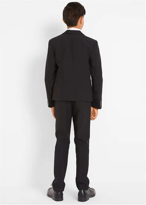 Oblek + ko&scaron;ile + kravata (4d&iacute;ln&aacute; souprava), bonprix