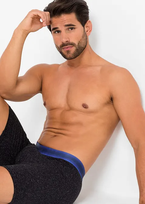 Dlouhé přiléhavé boxerky s bavlnou (2 ks v balení), bonprix