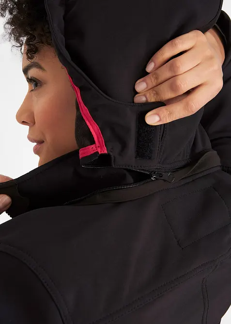 Softshellový kabát, vodoodpudivý, bonprix