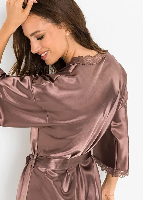 Sat&eacute;nov&eacute; kimono, bonprix