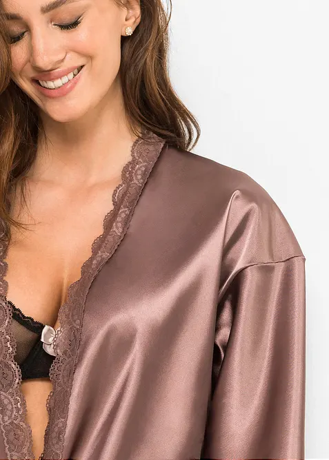 Saténové kimono, bonprix