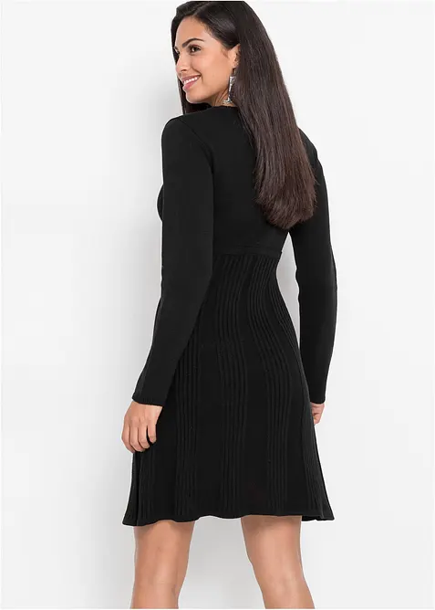 Pletené šaty, bonprix