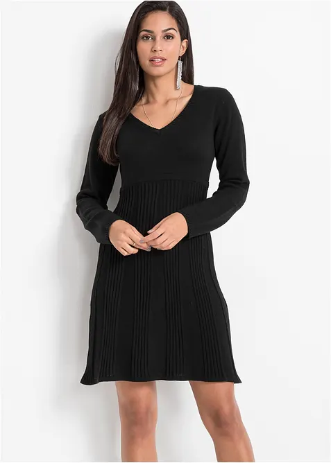 Pletené šaty, bonprix