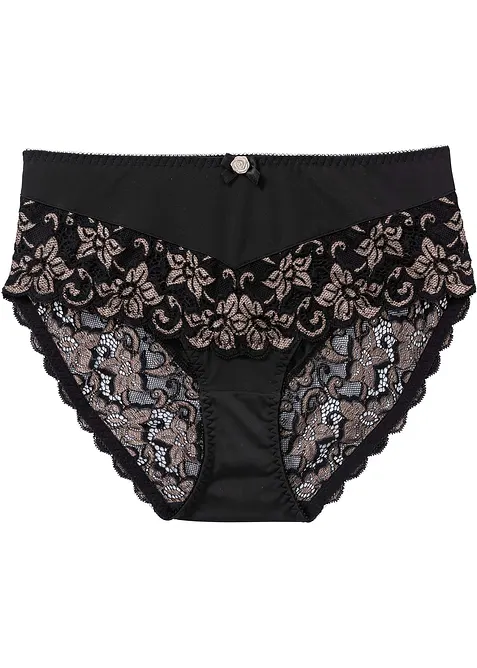 Maxikalhotky s jemnou krajkou, bonprix