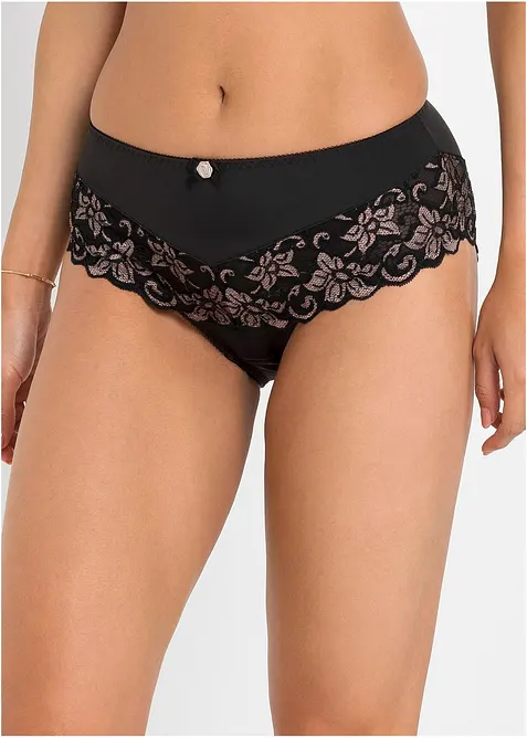 Maxikalhotky s jemnou krajkou, bonprix