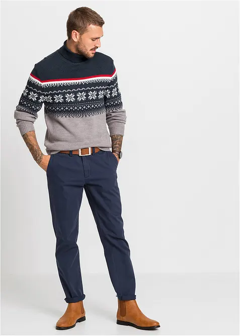 Rolák s norským vzorem, bonprix