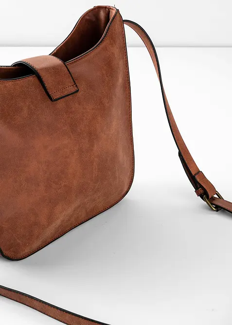 Kabelka přes rameno, s dekorativní přezkou, bonprix