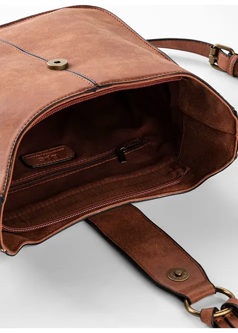 Kabelka přes rameno, s dekorativní přezkou, bonprix