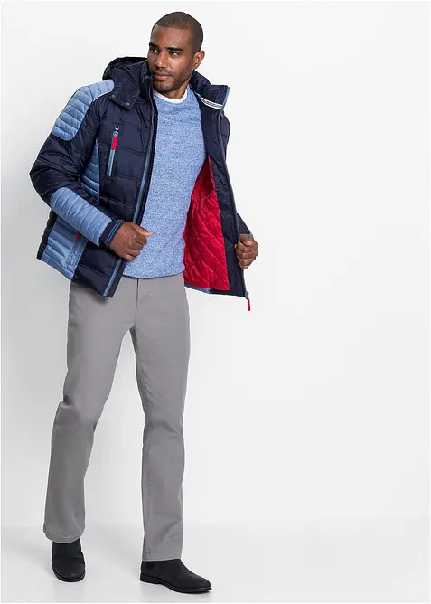 Vatovaná prošívaná bunda, bonprix