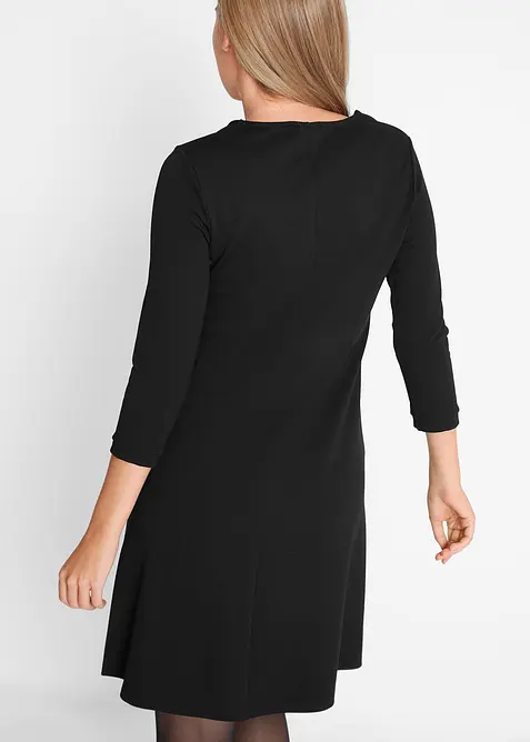 Úpletové šaty z materiálu Punto di Roma, bonprix