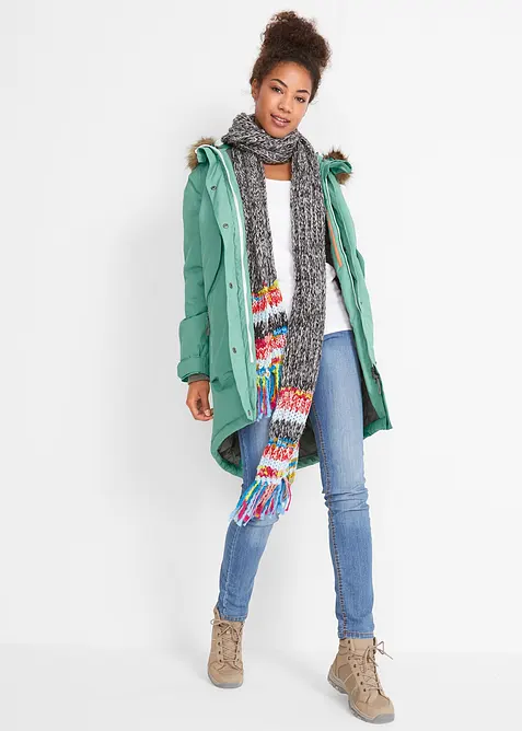 Nepromokavý funkční kabát, bonprix