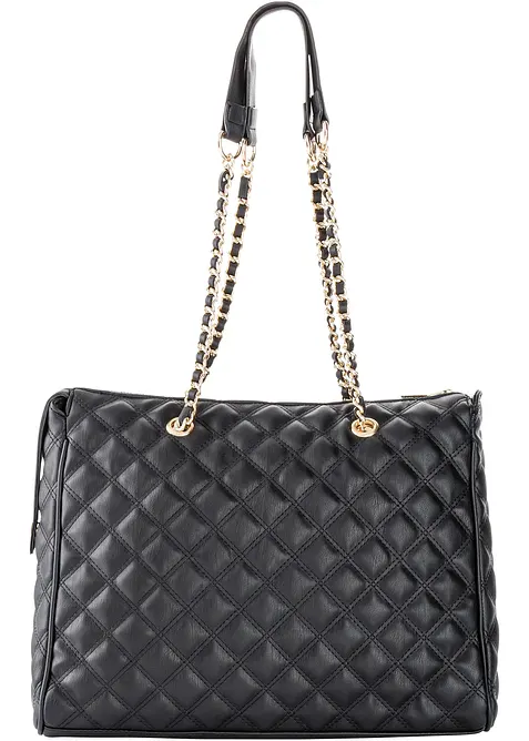 Kabelka s dekorativn&iacute;m pro&scaron;&iacute;v&aacute;n&iacute;m, bonprix