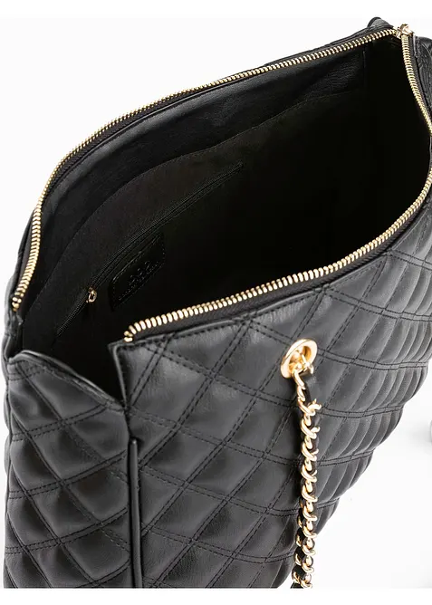 Kabelka s dekorativn&iacute;m pro&scaron;&iacute;v&aacute;n&iacute;m, bonprix