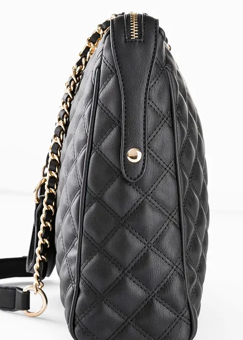 Kabelka s dekorativn&iacute;m pro&scaron;&iacute;v&aacute;n&iacute;m, bonprix