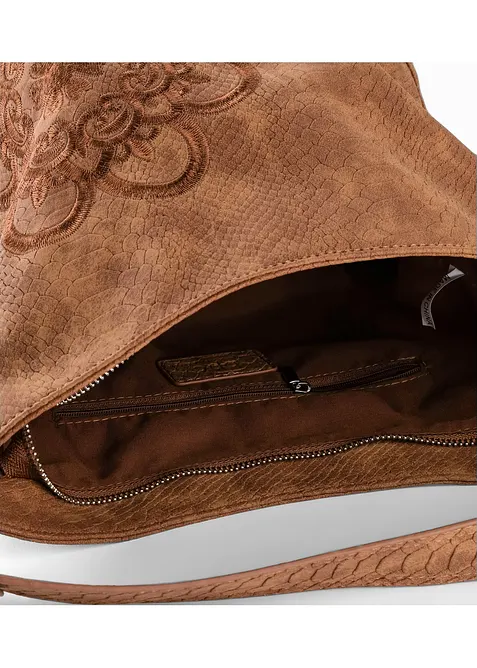 Kabelka s výšivkou, bonprix