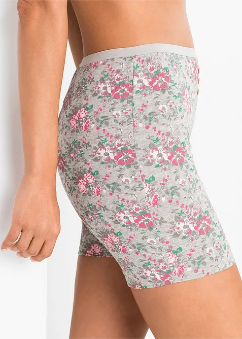 Dlouh&eacute; d&aacute;msk&eacute; boxerky (4 ks v balen&iacute;), bonprix