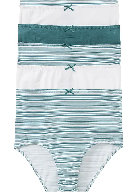 Vysok&eacute; kalhotky (6 ks v balen&iacute;), bonprix