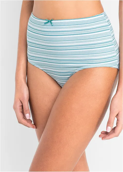 Vysok&eacute; kalhotky (6 ks v balen&iacute;), bonprix