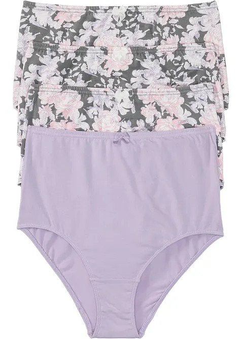 Vysoké kalhotky (4 ks v balení), bonprix