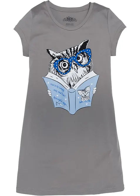 Krátká noční košile z čisté organické bavlny, bonprix