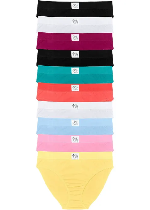 Kalhotky (10 ks v balení), bonprix