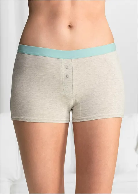 D&aacute;msk&eacute; boxerky (4 ks v balen&iacute;), bonprix