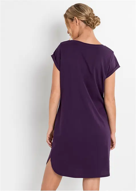 Krátká noční košile z čisté organické bavlny, bonprix