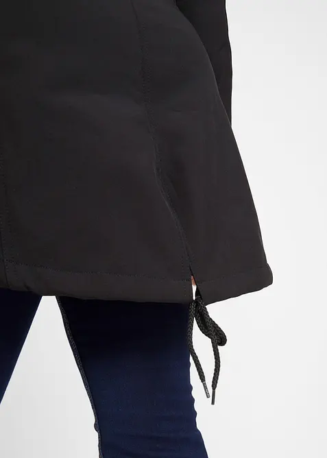 Softshellová parka, vodoodpudivá, bonprix