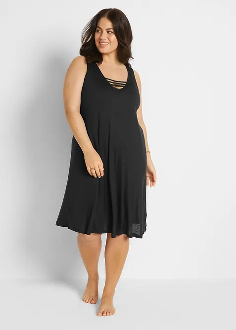 Transparentn&iacute; pl&aacute;žov&eacute; &scaron;aty, bonprix