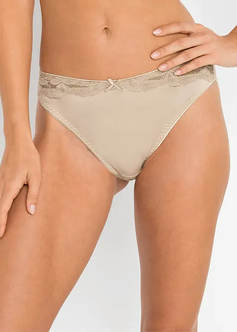 Kalhotky (3 ks v balen&iacute;), bonprix