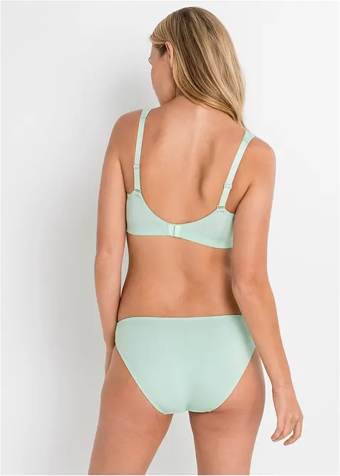 Podprsenka bez kostic, s bavlnou (3 ks v balen&iacute;), bonprix