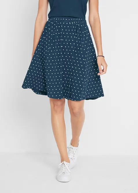 Žerzejová sukně (2 ks v balení), bonprix