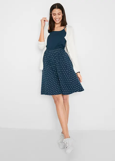 Žerzejová sukně (2 ks v balení), bonprix