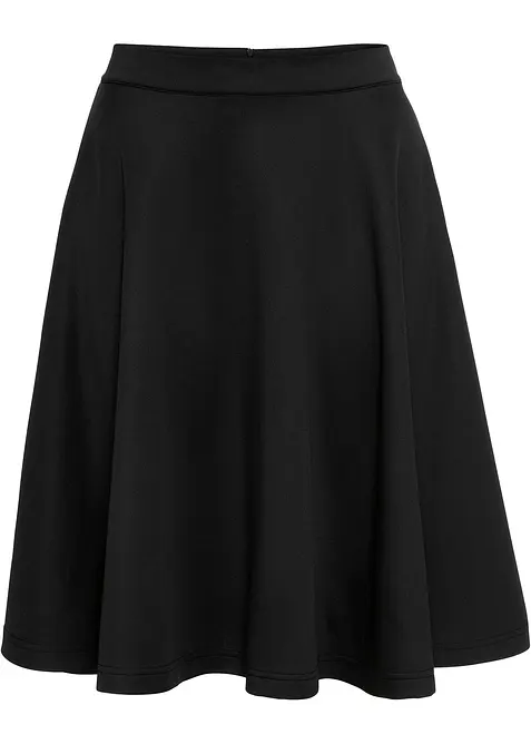 Sukně z měkkého materiálu scuba, bonprix